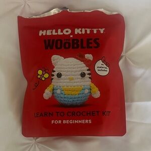 Hello Kitty Woobles Crochet Plush Kit